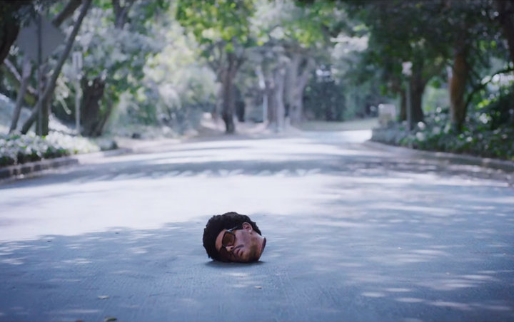 The Weeknd's Severed Head Charms Strangers in Bloody 'Too ...