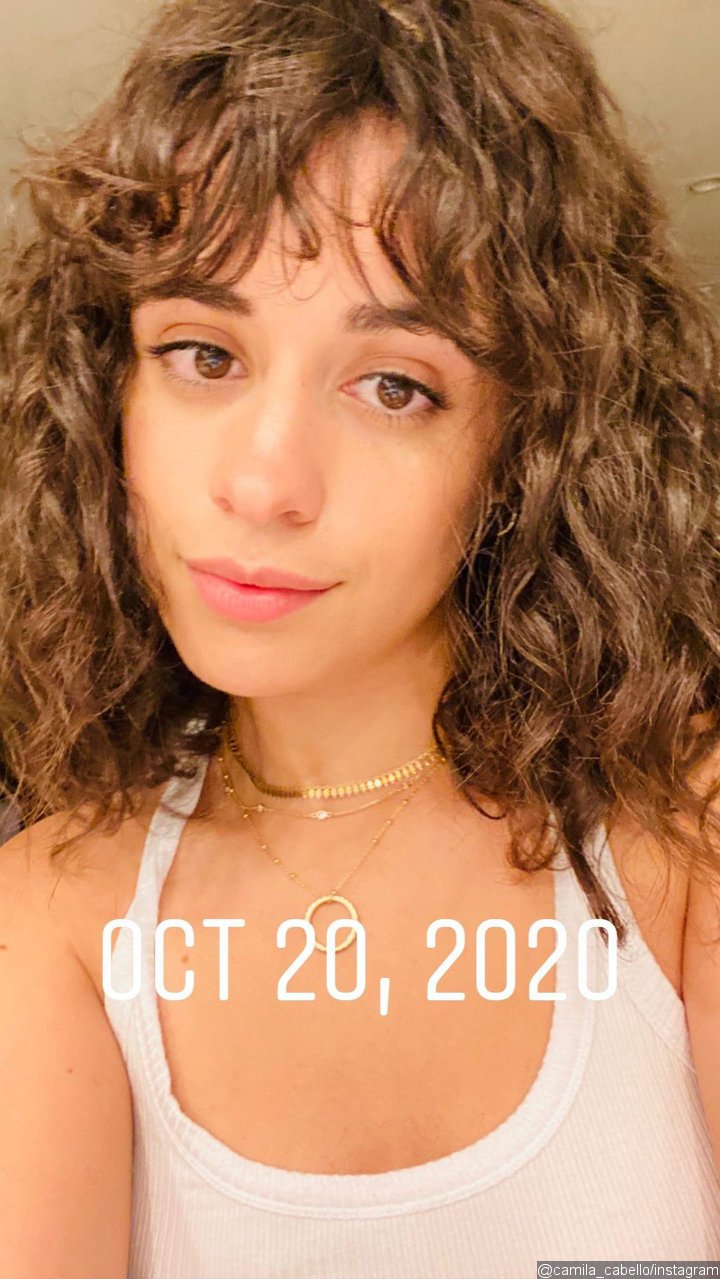 Camila Cabello's IG Post