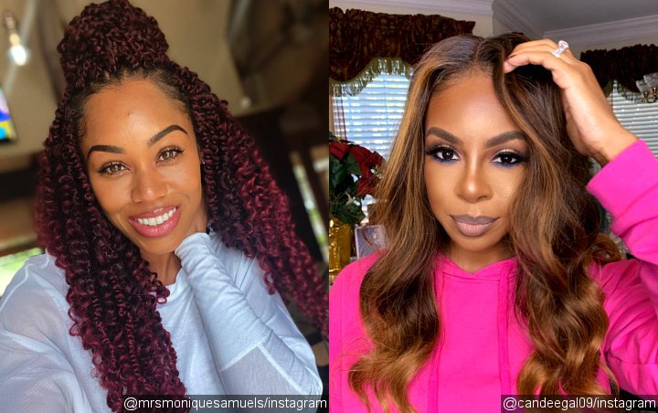  Monique Samuels Fears Getting Arrested After Candiace Dillard Presses Charges