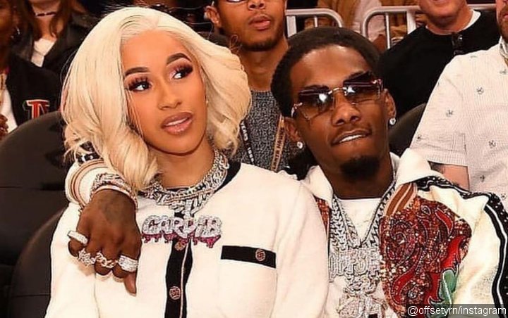 Cardi B Gets Testy About Offset's Arrest
