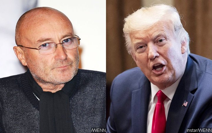 Phil Collins Demands Donald Trump to Stop Using 'In the Air Tonight' at Campaign Rallies