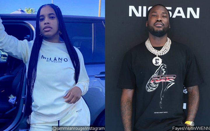 Milan Harris Says Meek Mill Dumped Her Because She 'Ain't S**t'
