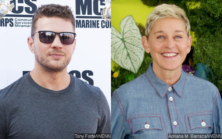 Ryan Phillippe Shades Ellen DeGeneres Over Rumored Mean Demeanor