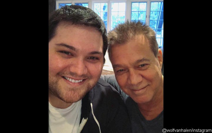 Eddie Van Halen's Son Says Rumor of Him Replacing Late Father in the Band Is 'Hurting' His Family