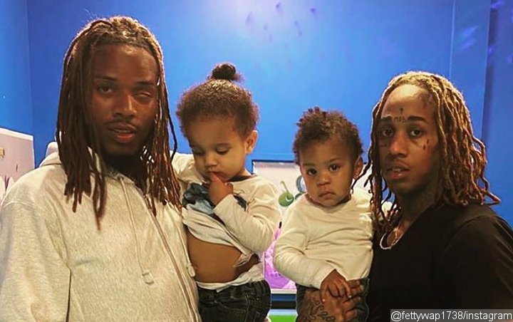 Fetty Wap Says His Heart 'Stops' as His Brother Is Laid to Rest