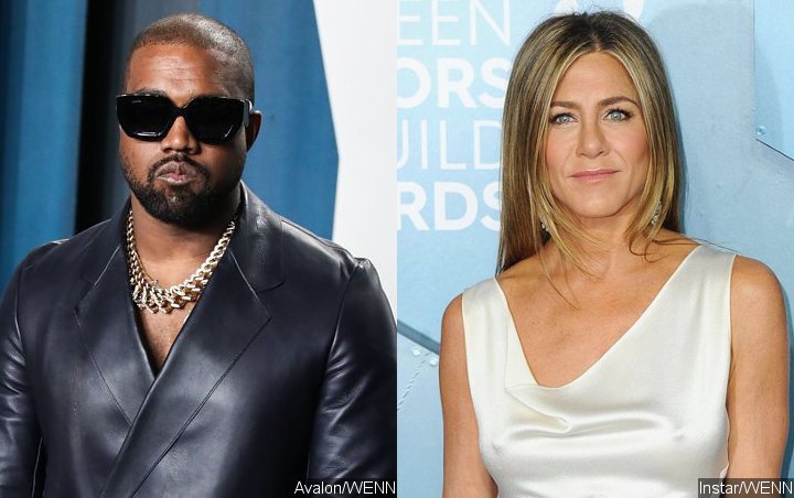 Kanye West Brags About Getting People Scared After Jennifer Aniston Warns Against Voting for Him