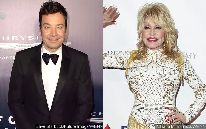 Jimmy Fallon Freaks Out Over Dolly Parton Duet of Mariah Carey's Christmas Song Cover