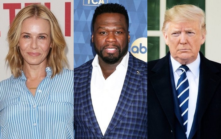 Chelsea Handler Claims 50 Cent Was Just Messing Around When He Endorsed Donald Trump