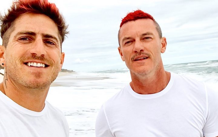 Luke Evans Shuts Down Breakup Rumors by Posting New Picture With Boyfriend