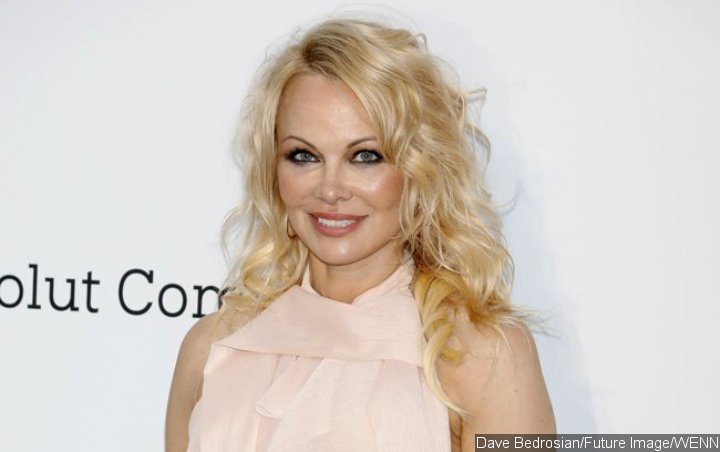Pamela Anderson Laments Over Separation From Sons Caused by Coronavirus Pandemic