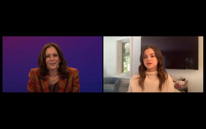 Selena Gomez Discusses Mental Health and Lupus With Kamala Harris