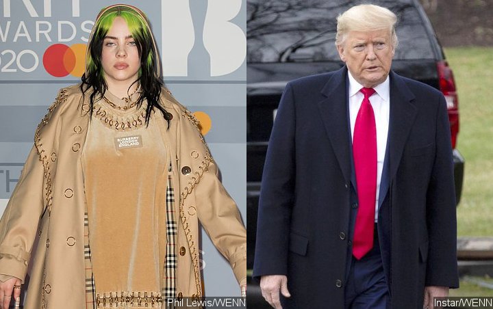 Billie Eilish Cut From Trump's COVID PSA Shortlist Because She's 'Destroying Our Country'