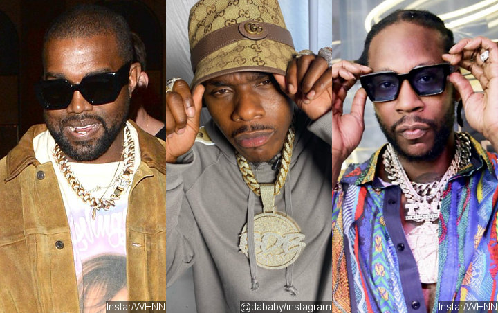 Kanye West Unveils 'Nah Nah Nah' Remix Ft. DaBaby and 2 Chainz