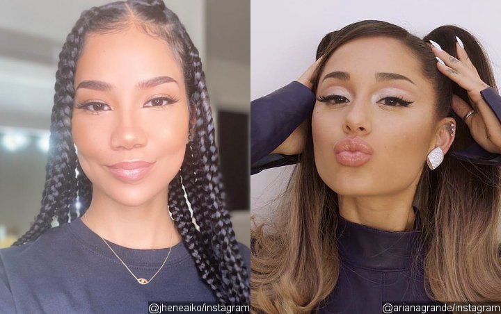 Jhene Aiko Blocks Fan on Twitter for Asking About Ariana Grande