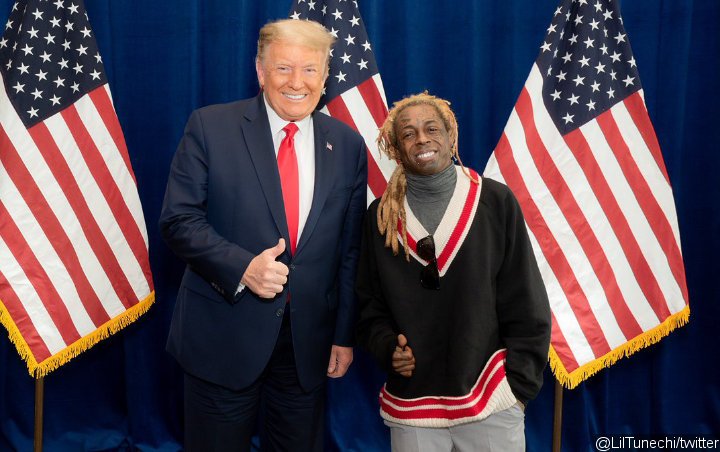 Donald Trump Says Lil Wayne Meeting Was Per the Rapper's Request