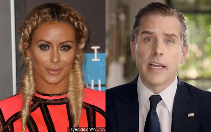 Aubrey O'Day Flaunts Hair Transformation to Catch Hunter Biden's Attention