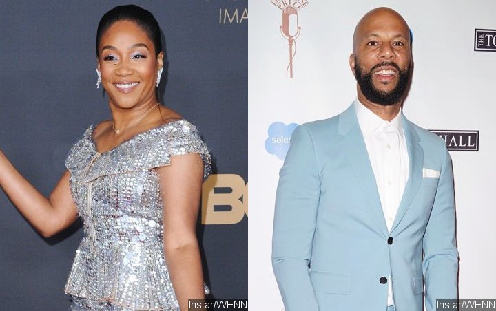 Tiffany Haddish and Common Shut Down Split Rumors With Loved-Up Appearance on IG Live