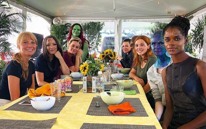 'Black Panther' Star Says Marvel All-Female Superhero Film Is 'Only a Matter of Time'