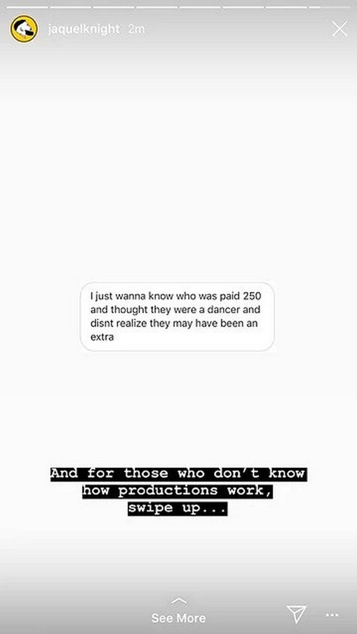 Beyonce's choreographer came to her defense