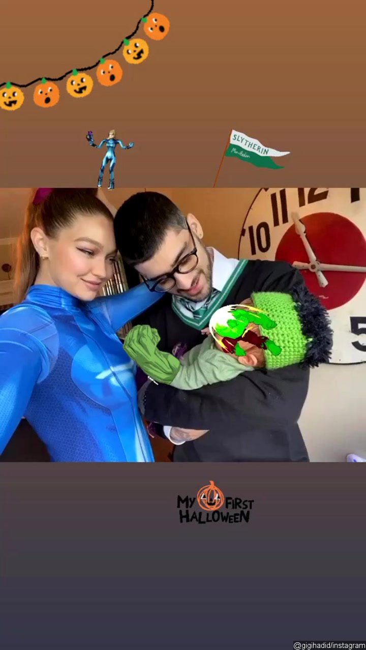 Gigi Hadid's Instagram Story