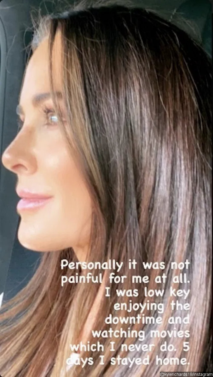 Kyle Richards' IG Story 02