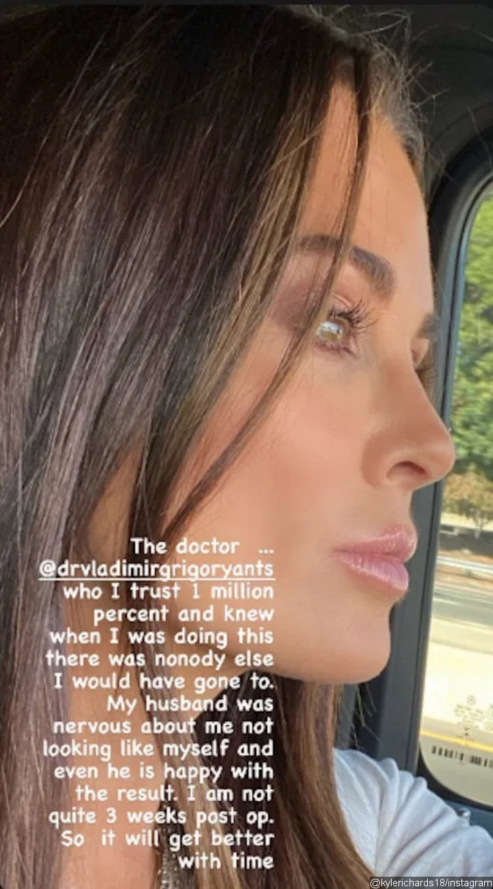 Kyle Richards' IG Story 03