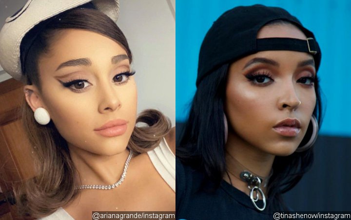 Ariana Grande and Tinashe Plead With Fans to Stay Safe at Home on Halloween