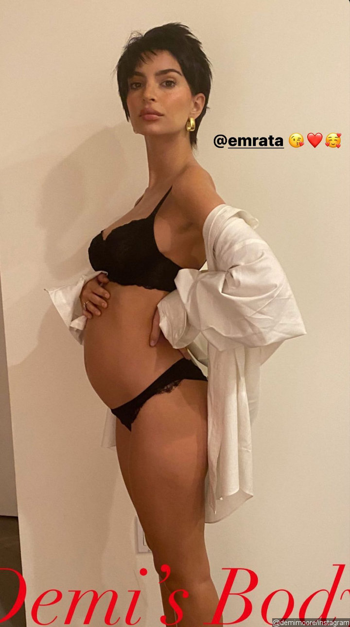 Demi Moore's IG Story