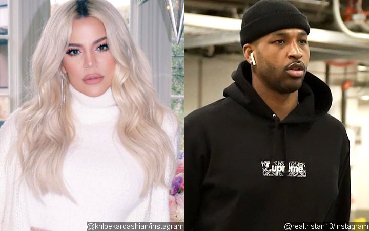 Khloe Kardashian Denies Pregnancy Rumors, Reveals Couple Halloween Costume With Tristan Thompson