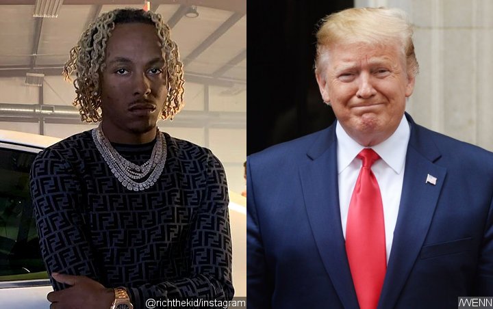 Rich The Kid Accused of Lying About Donald Trump Team's Plea for Endorsement