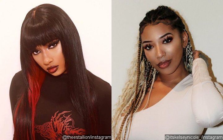 Megan Thee Stallion's Ex-BFF Kelsey Raises Eyebrows After Outing With Rapper's Label head