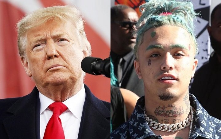 Donald Trump Calls Rapper Supporter Lil Pump 'Little Pimp' at Republican Rally