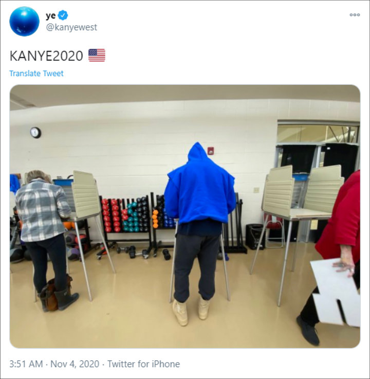 Kanye West's Tweet