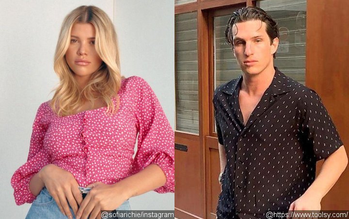 Sofia Richie Caught Locking Lips With New Flame Matthew Morton After Scott Disick Split