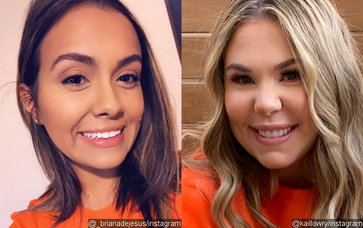 Teen Mom 2 Briana Dejesus Details Super Awkward Reunion Filming With Kailyn Lowry