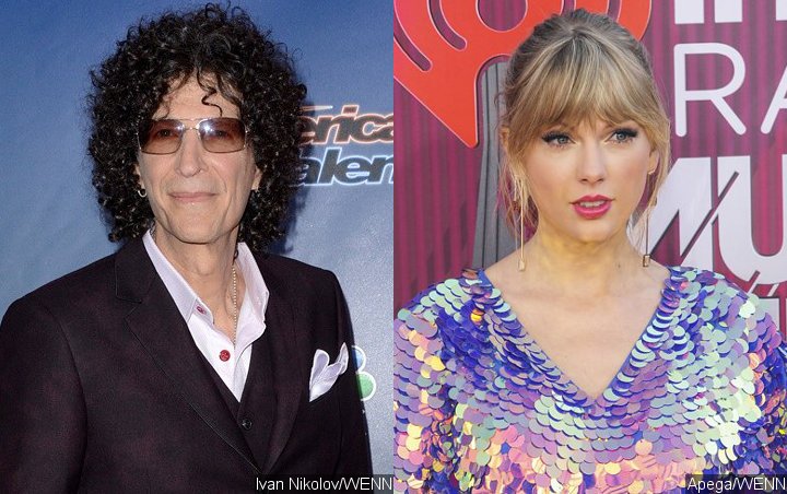 Howard Stern Dubs Taylor Swift Good Celebrity Example for Voicing Her Political Beliefs