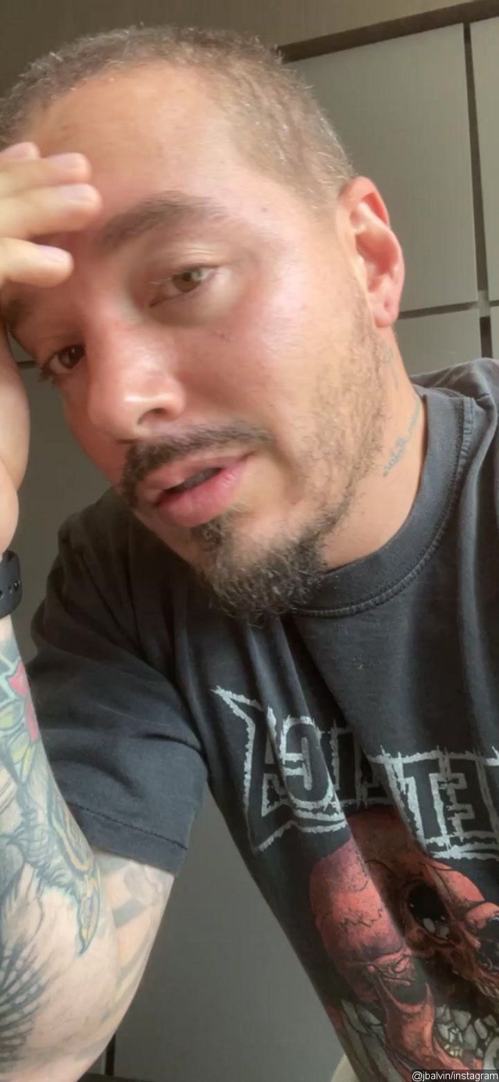 J Balvin's IG Story