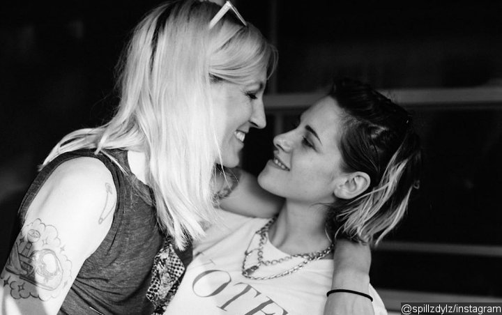 Kristen Stewart's Girlfriend Dylan Meyer Shares Their Intimate Pic to Urge Fans to Vote