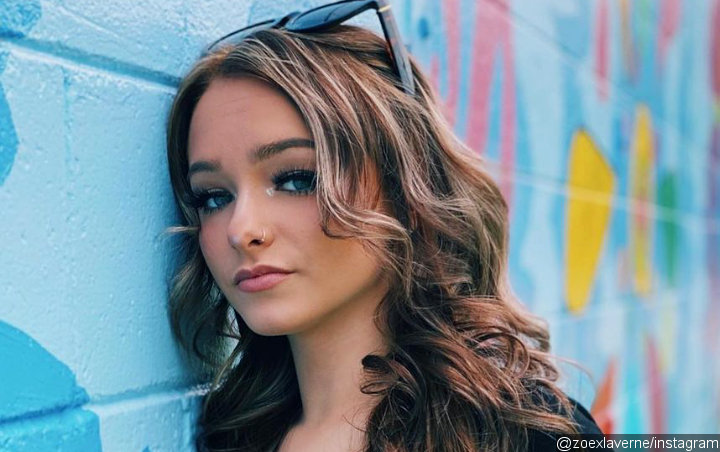 TikTok Star Zoe Laverne Regrets Kissing 13-Year-Old Fellow TikToker