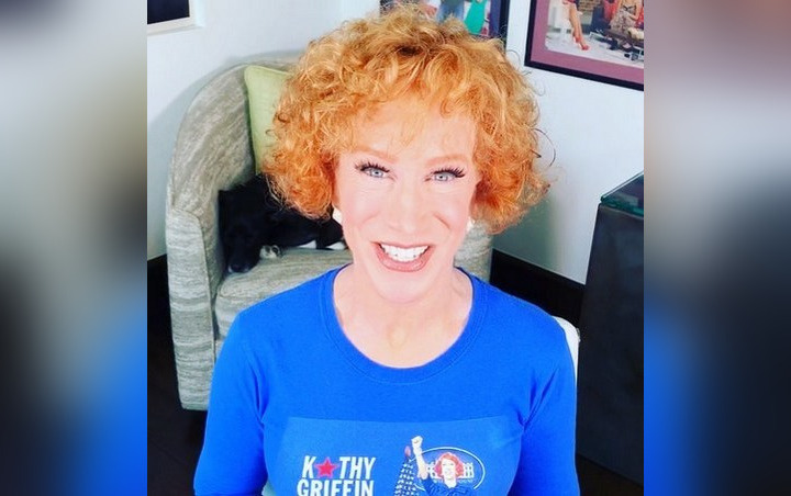 Kathy Griffin Reposts Decapitated Donald Trump Head Photo Amid Election