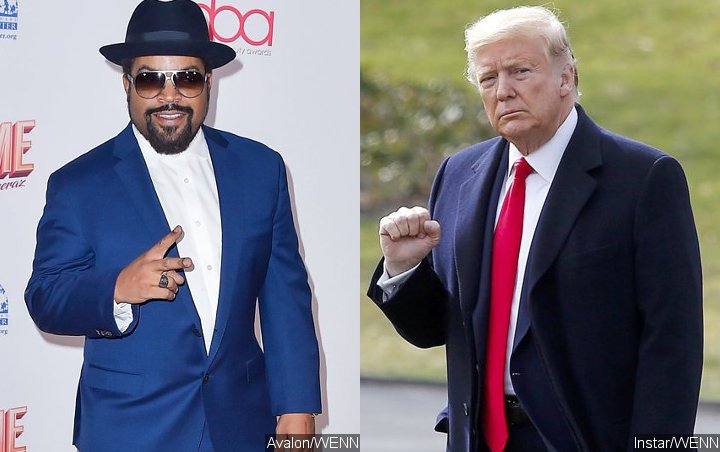 Ice Cube Dragged for Asking Why people Are Mad at Him Following Trump Meeting