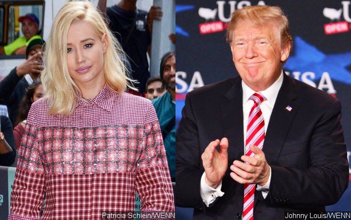 Iggy Azalea Makes Her Feelings About Donald Trump Clear After Being Warned About Politics