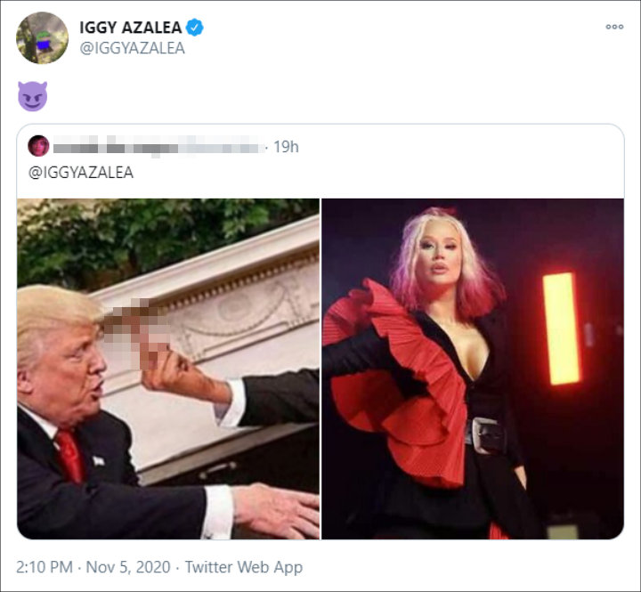 Iggy Azalea's Tweet