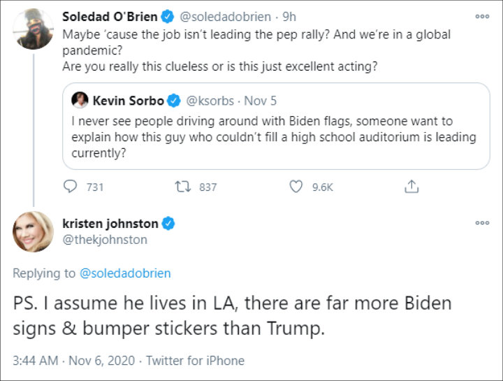 Alyssa Milano's Reply to Kevin Sorbo's Tweet