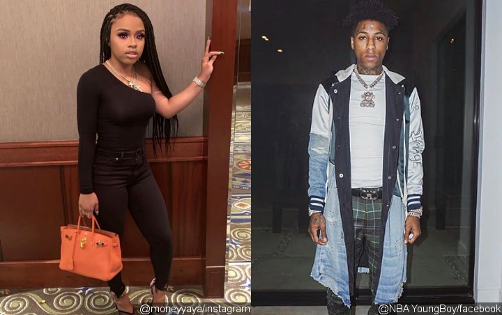 Yaya Mayweather Reveals Gender of Her and NBA YoungBoy's Baby: It's a Boy!