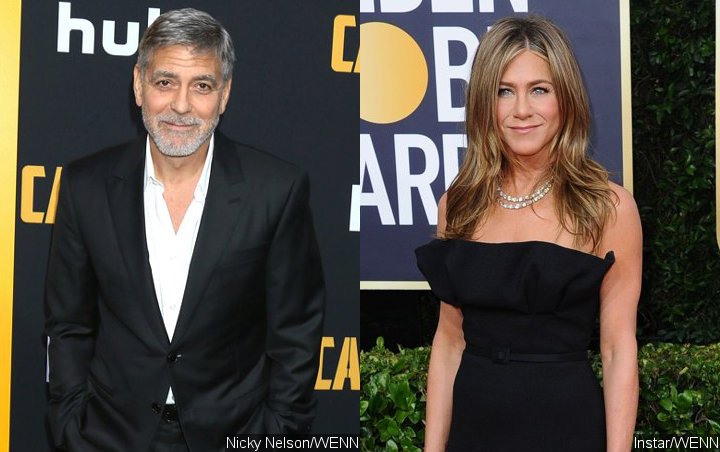 George Clooney and Jennifer Aniston Support Veterans Day Fundraiser With Personal Item Donation