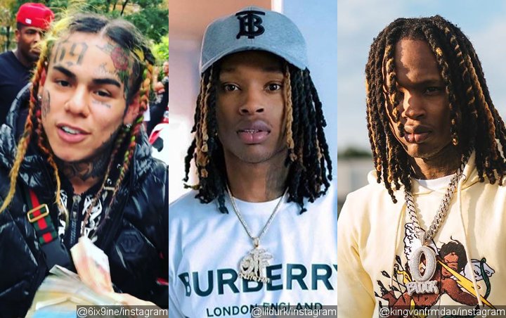 6ix9ine Under Fire for Trolling Lil Durk Over King Von's Death