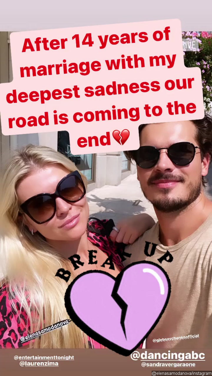 Elena Samodanova's IG Story