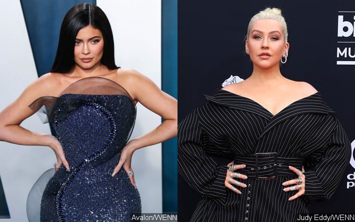 Kylie Jenner as Christina Aguilera