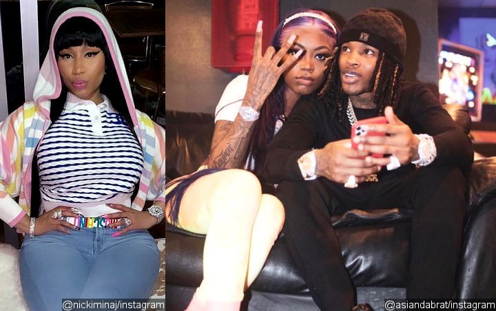 Nicki Minaj 'Praying' for Asian Doll After Concerning Tweets Over...